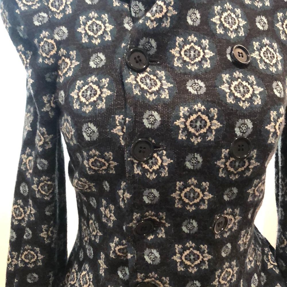 DVF sweater blazer
